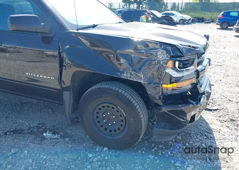 2018 Chevrolet Silverado K1500 Lt из США, поврежденный, VIN 2GCVKREC5J1104464